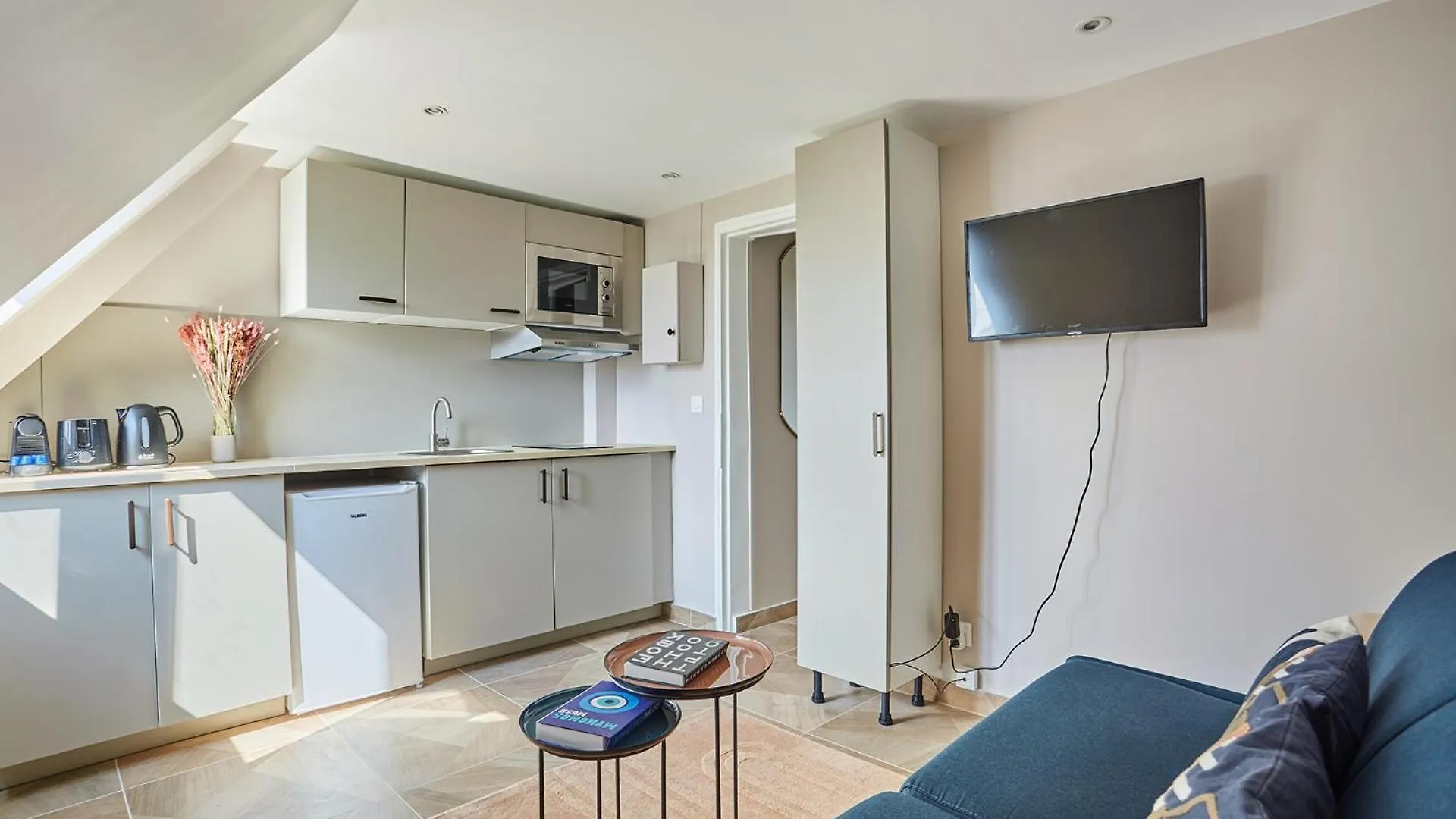 Charming Studio Center Of Paris Le Marais By Studio Prestige Apartment